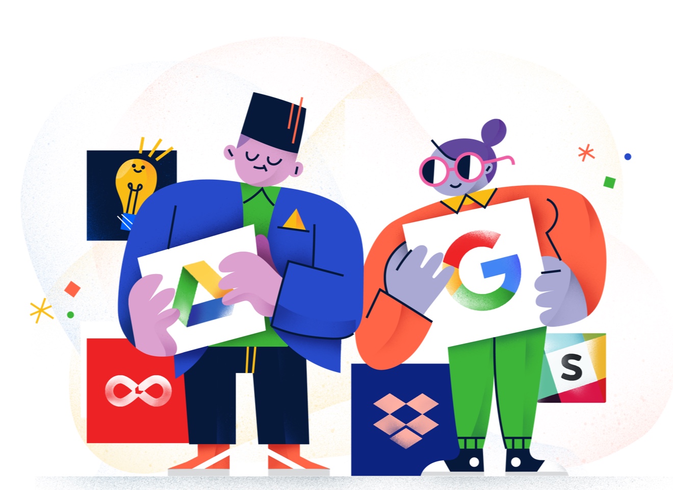 Connect to the tools you use everyday