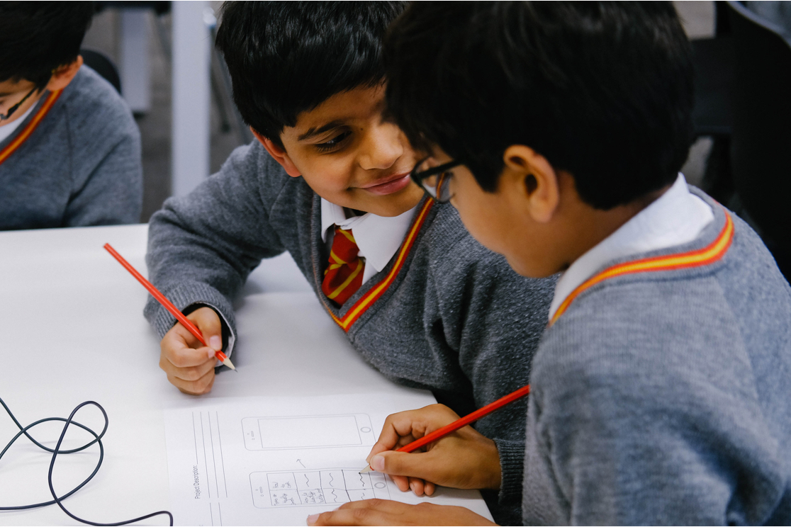 Paper sketching of prototypes