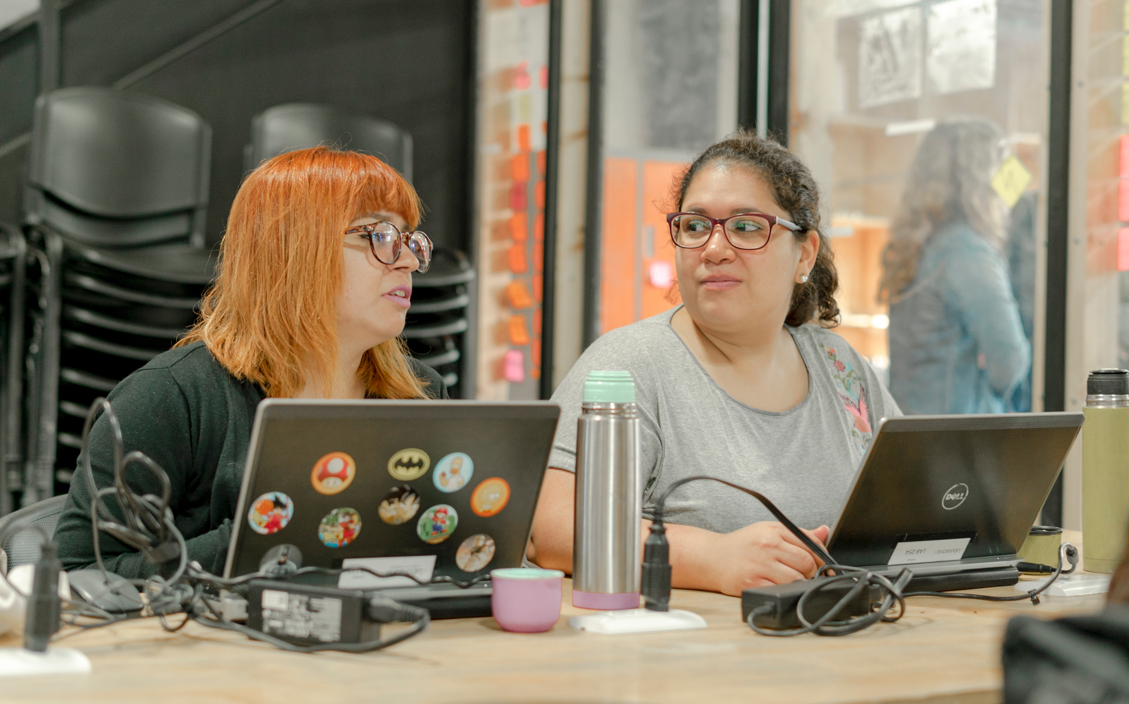 team work at Laboratoria