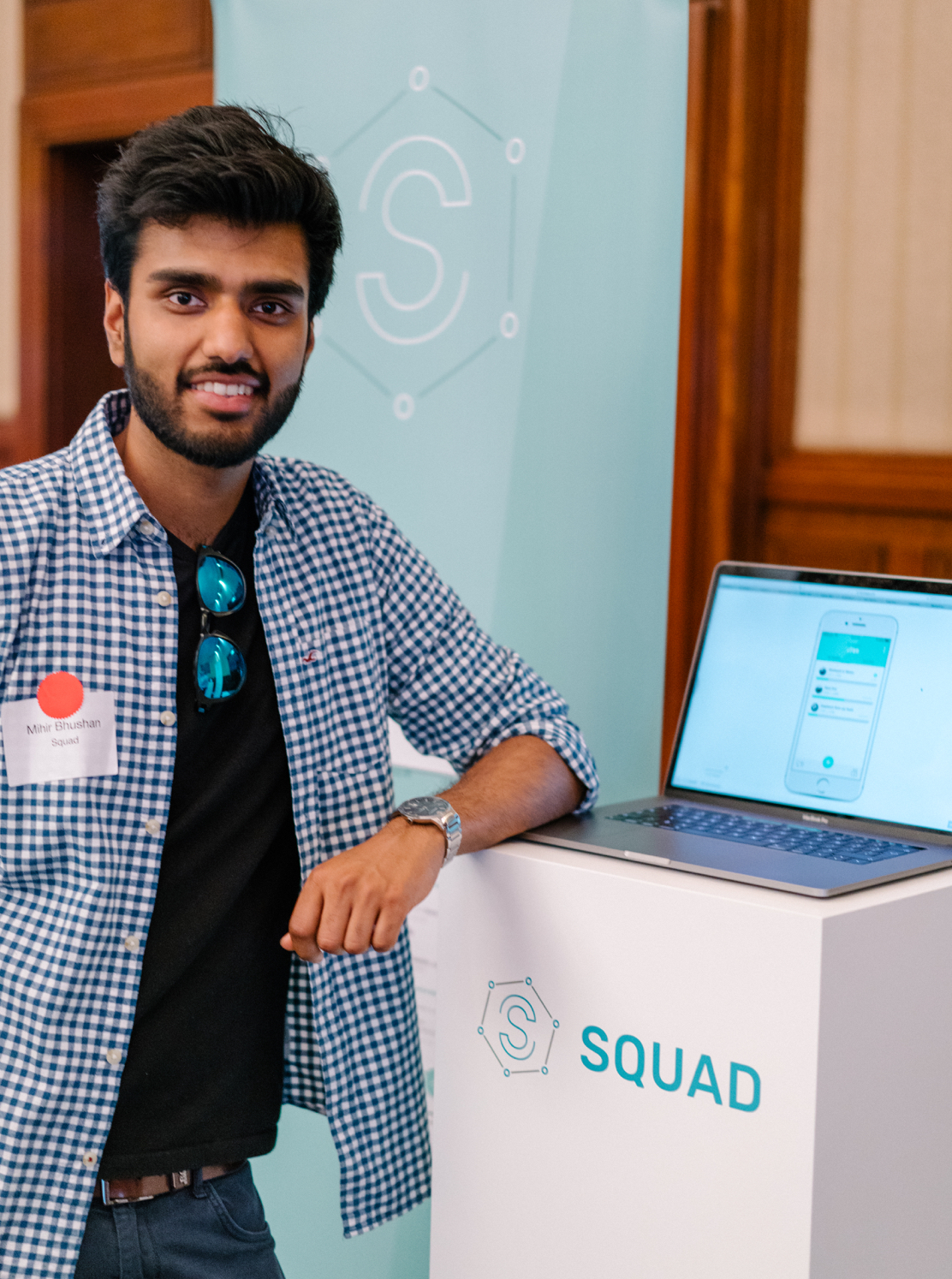 Squad uses Marvel App