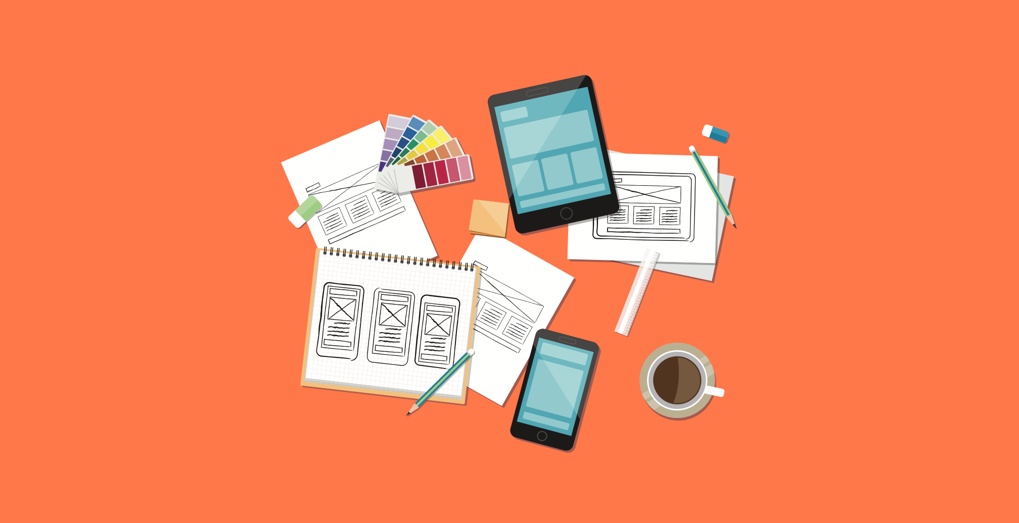 Pens, Process, Product — Sketching for UX