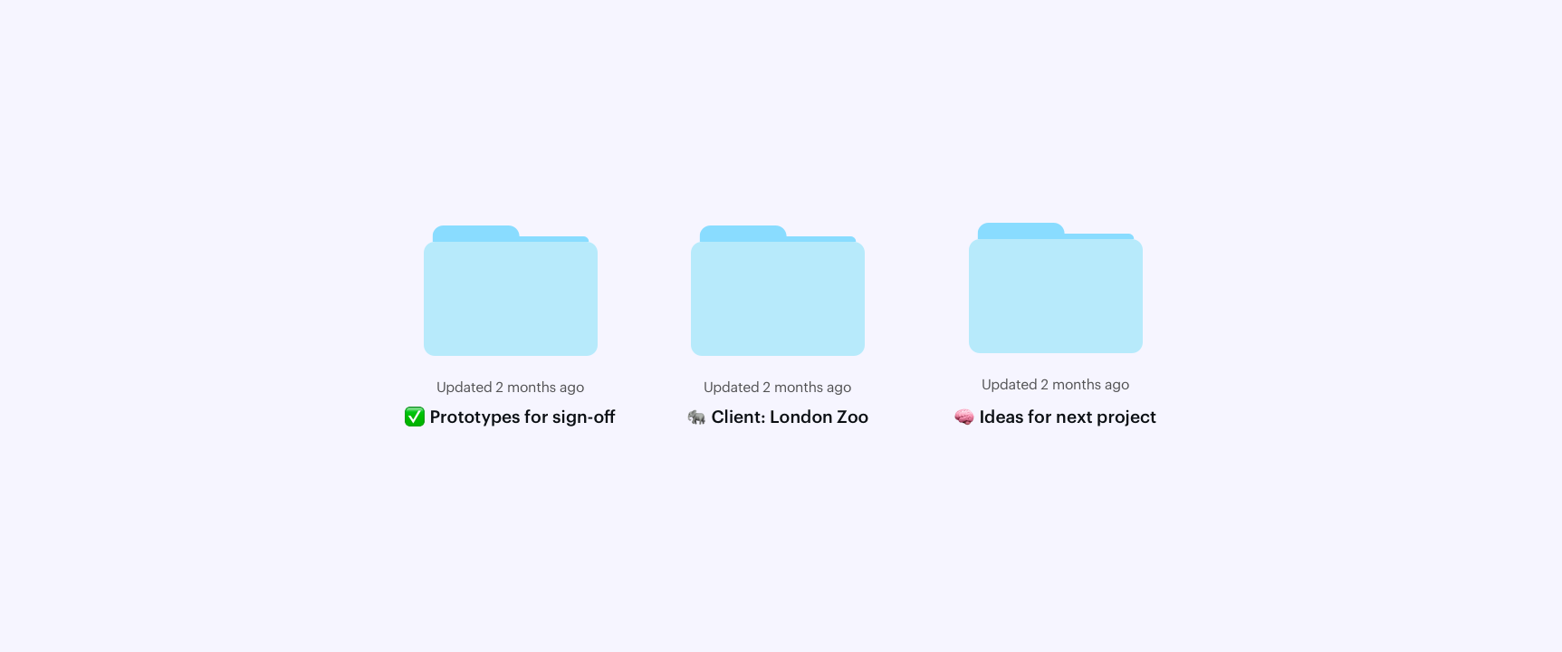 How to Organise And Share Your Projects With Folders