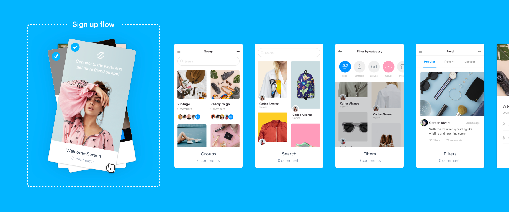 5 Great Ways to Use Sections in Your Marvel Projects